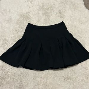 Black Tennis Skirt